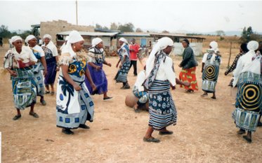 kamba bailando